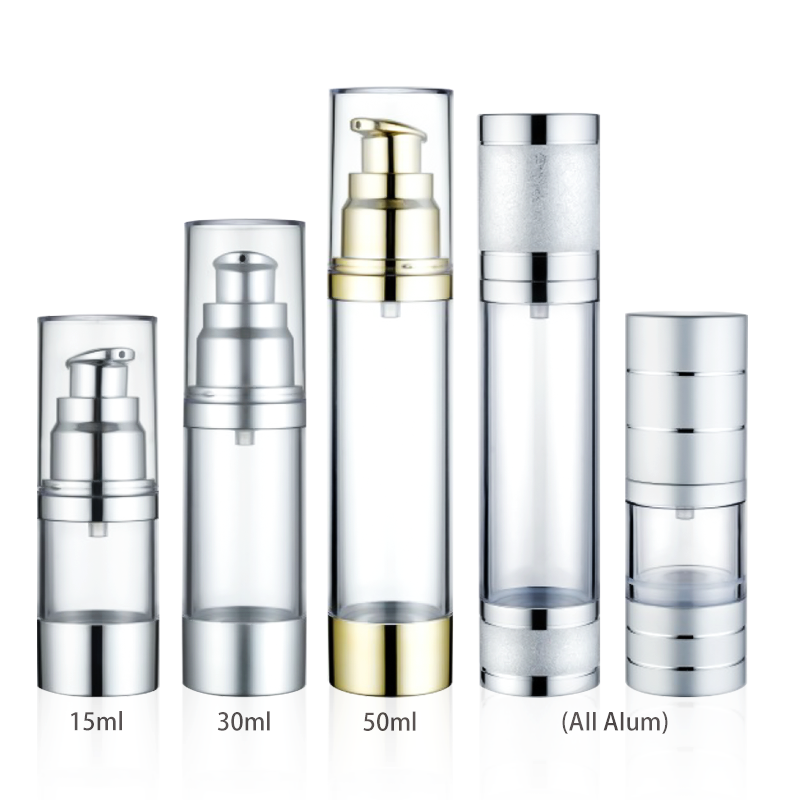 エアレスボトル 15ml 30ml 50ml