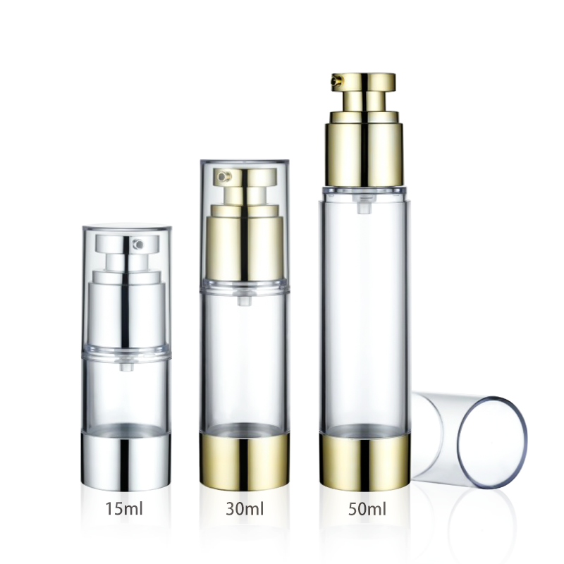 エアレスボトル 15ml 30ml 50ml